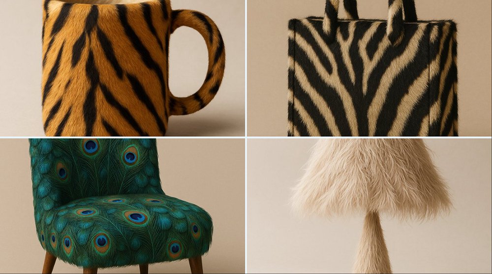 日常用品有皮肤