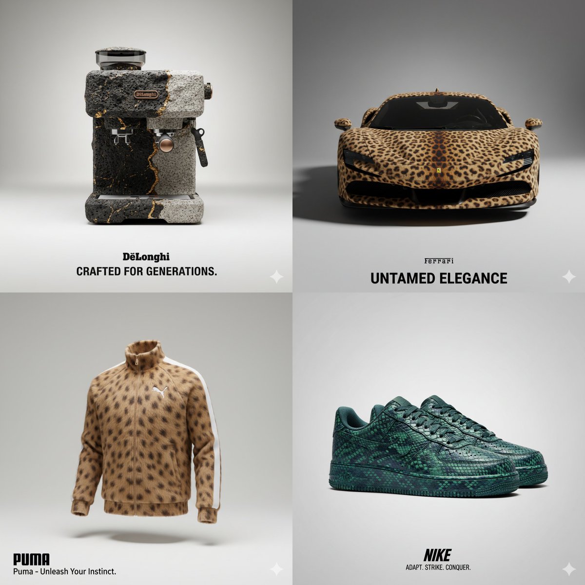 产品的工作室照片 