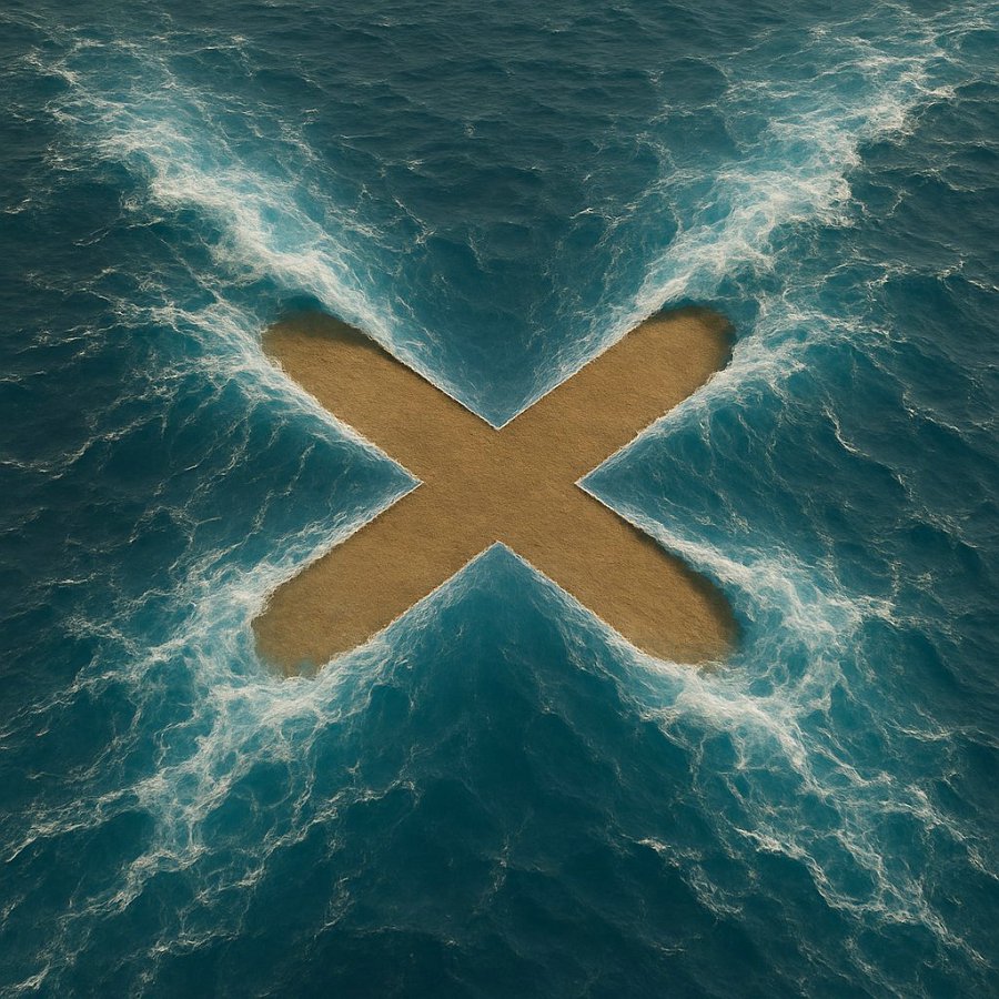 超现实海洋图案 