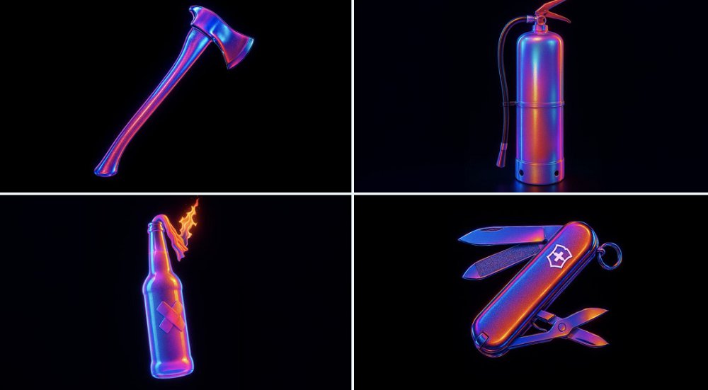 霓虹灯风格工具 